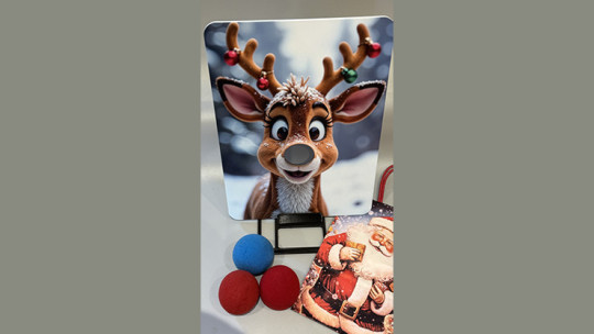 Preview: Rudolph's Nose (The All Year Around Christmas Trick) by Mark Traversoni