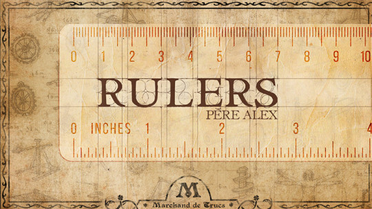 Rulers by Père Alex & Marchand de trucs