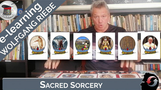 Sacred Sorcery: A Divine Prediction by Wolfgang Riebe - (mixed media) - DOWNLOAD