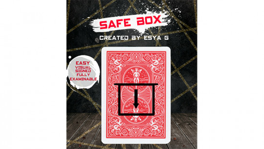 Safebox by Esya G - Video - DOWNLOAD