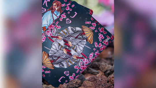 Sakura Renaissance 3D Pop-up Moonlight Edition - Pokerdeck