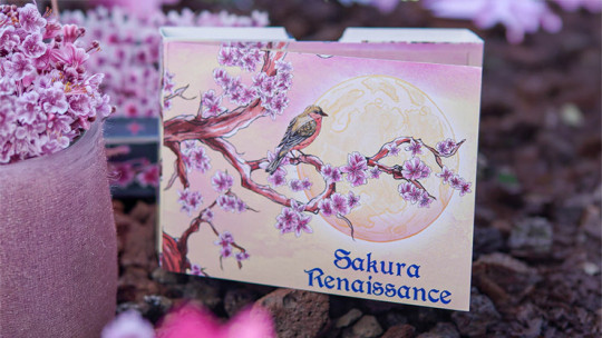 Sakura Renaissance 3D Pop-up Sunlight Edition - Pokerdeck