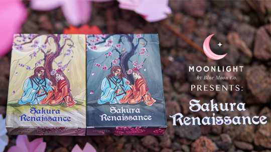 Sakura Renaissance Moonlight Standard Edition - Pokerdeck