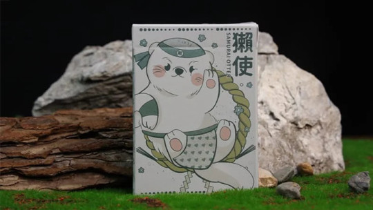 Samurai Otter - MIZU Edition (Standard blue) - Pokerdeck