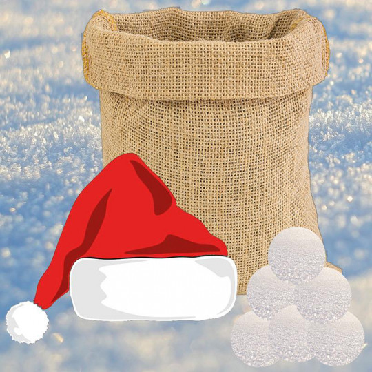 Santa's Snowbag by Jonas Haag - Zaubertrick für Weihnachten