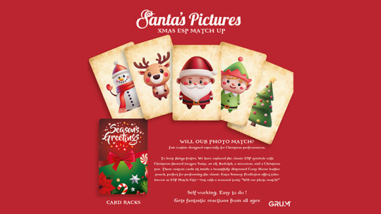 Preview: Santas Pictures (Close up)