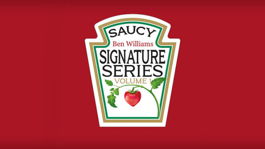 Saucy - Signature Series 1 by Ben Williams - Video - DOWNLOAD