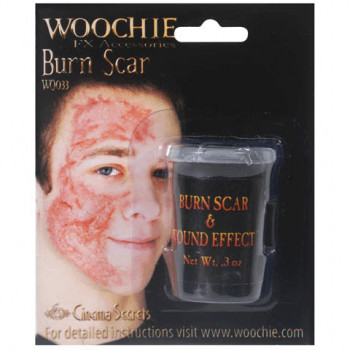 Burn Scar - Narben Makeup