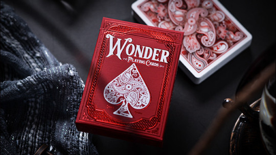 Scarlet Wonder - Pokerdeck