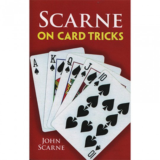 Scarne on Card Tricks book Dover - Buch
