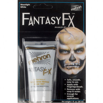 Schminke Fantasy F/X Farbe Mondschein Weiß