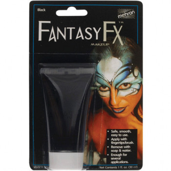 Schminke Fantasy F/X Farbe Schwarz