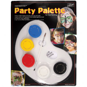 Schminke Farbpalette - Fantasy Party Makeup