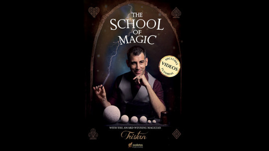 School of Magic (book with online video) by Tristan Magic - Buch