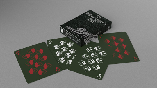 Preview: Schrodinger's Cat: Alive Green Edition - Pokerdeck