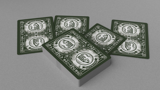 Schrodinger's Cat: Alive Green Edition - Pokerdeck