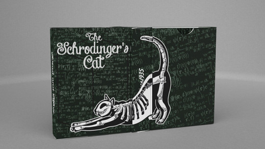Schrodinger's Cat: Alive Green Edition - Pokerdeck