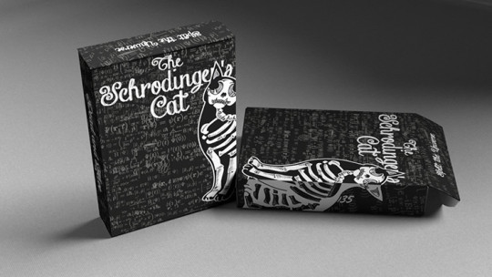 Preview: Schrodinger's Cat: Dead Black Edition - Pokerdeck