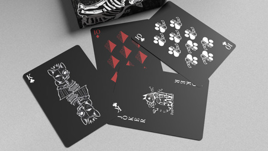 Preview: Schrodinger's Cat: Dead Black Edition - Pokerdeck