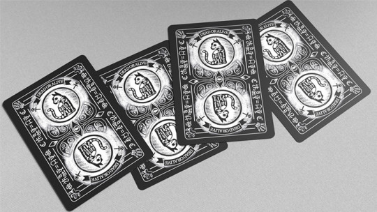 Schrodinger's Cat: Dead Black Edition - Pokerdeck