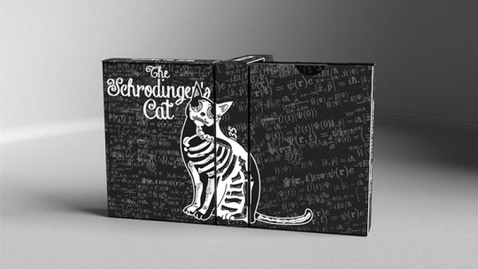 Schrodinger's Cat: Dead Black Edition - Pokerdeck