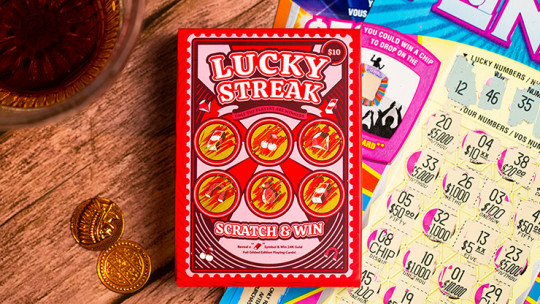 Scratch & Win by Riffle Shuffle - Pokerdeck
