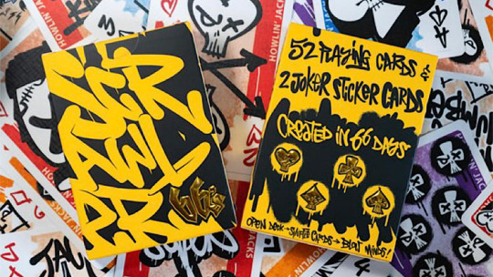 Scrawler 66's by Howlin' Jacks - Pokerdeck