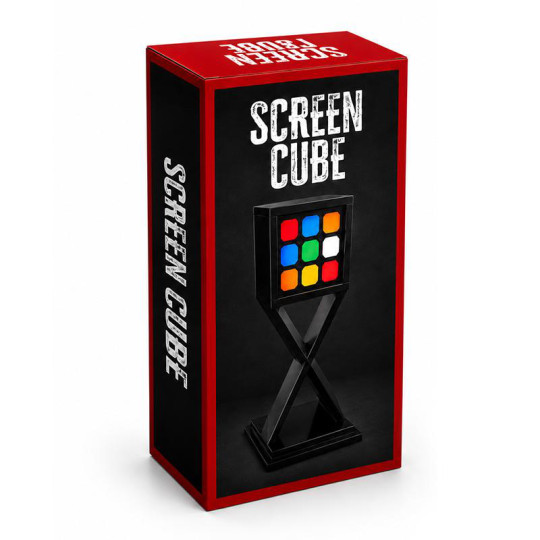 Screen Cube by Tora Magic - Bühnentrick