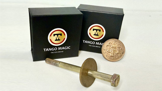 Screw Coin (2 Pence) by Tango Magic