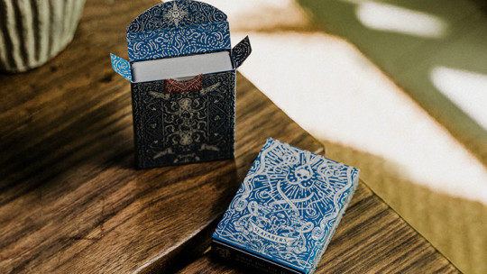 Seafarers: Mediterraneo Blue Edition by Joker and the Thief - Pokerdeck