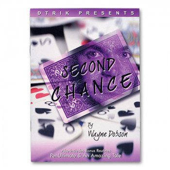 Second Chance by Wayne Dobson - eBook - DOWNLOAD