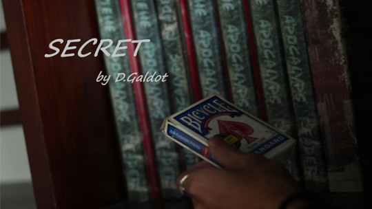 Secret by D.Galdot - Video - DOWNLOAD