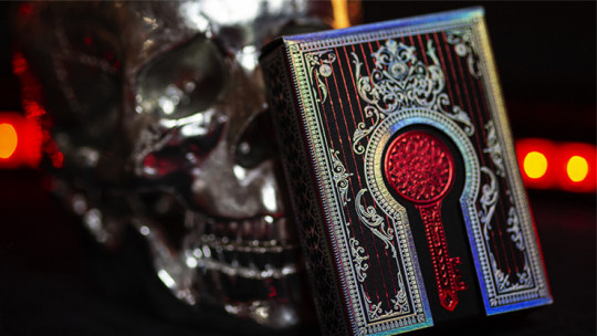 Secrets of the Key Master: Vampire Edition (with Holographic Foil Drawer Box) by Handlordz - Pokerdeck