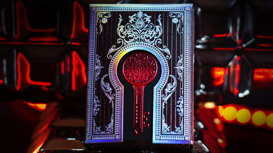 Secrets of the Key Master: Vampire Edition (with Holographic Foil Drawer Box) by Handlordz - Pokerdeck