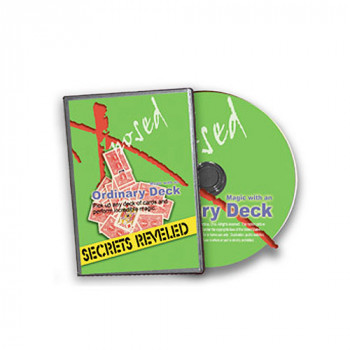 Secrets revealed - Ordinary Deck - Zaubertricks mit Karten - DVD