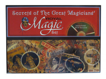 Secrets of the Great Magicians - Zauberset - Royal Magic