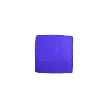 Seidentuch - Blau - 15 cm