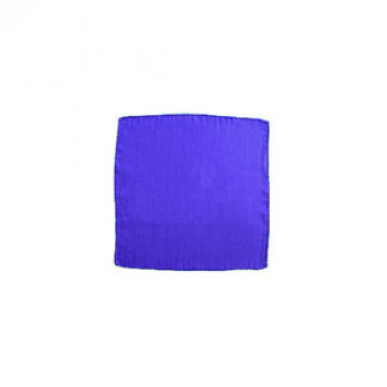 Seidentuch - Blau - 20 cm