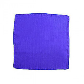 Seidentuch - Blau - 60 cm