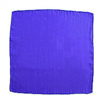 Seidentuch - Blau - 90 cm