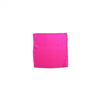 Seidentuch - Fuchsia - 15 cm