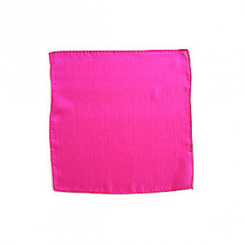 Seidentuch - Fuchsia - 45 cm