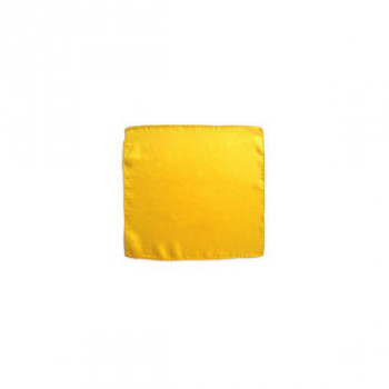 Seidentuch - Gelb - 15 cm