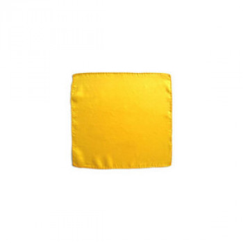 Seidentuch - Gelb - 20 cm