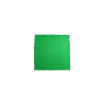 Seidentuch - Grün - 15 cm