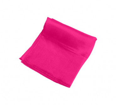 Seidentuch by Gosh - Hot Pink - 22,5 cm