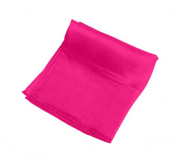 Seidentuch by Gosh - Hot Pink - 45 cm