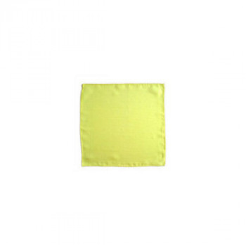 Seidentuch - Zitrone - 15 cm