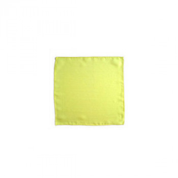 Seidentuch - Zitrone - 20 cm