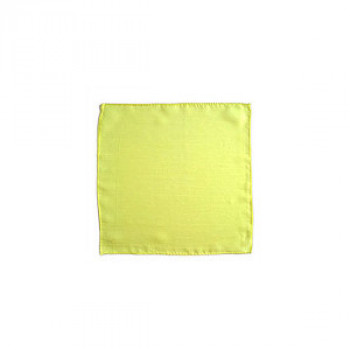 Seidentuch - Zitrone - 30 cm